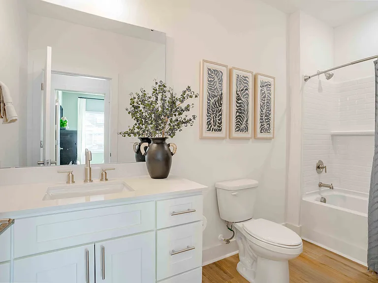 River Rock at Dallas - Meander Bathroom 1
