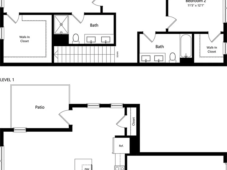 The Duncan_B1 and B3_3 Bed_TH The Duncan_B1 and B3_3 Bed_TH