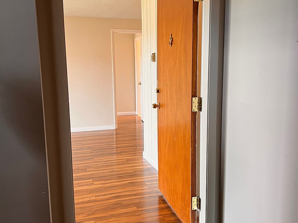 Apartment front door