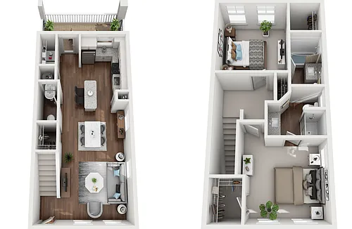 Floor plan Frazer