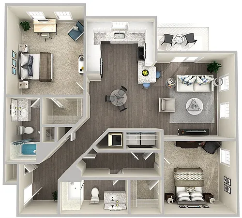 Floor plan Bayside Breeze