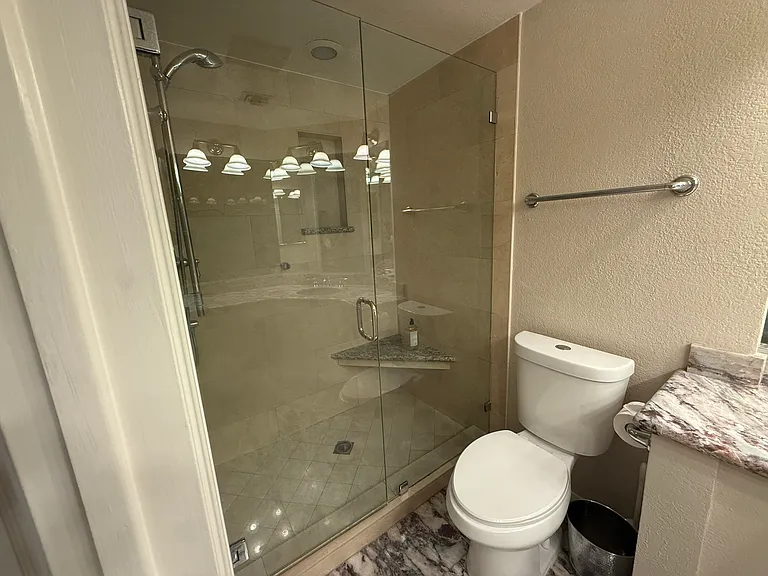 Second full bathroom