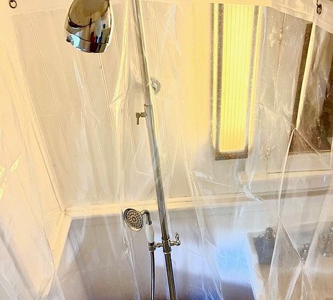 Updated Clawfoot plumbing hardware
