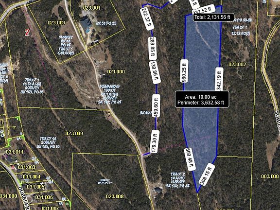 2nd image of East 10 Ac Gobblers Mountain Road