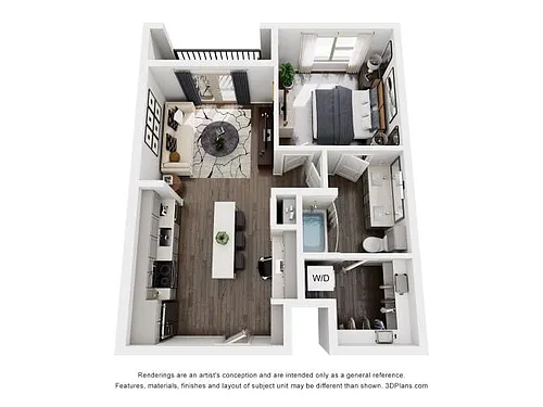 Floor plan A1