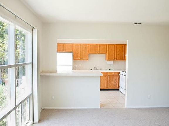 great room to kitchen