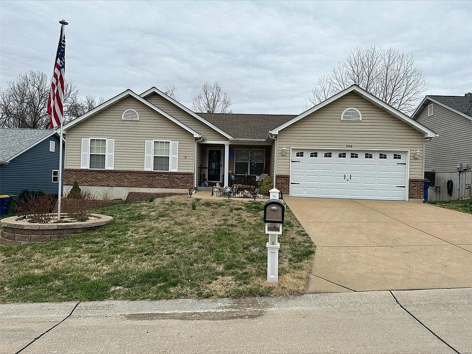 306 Silica Dr, Festus, MO 63028 Zillow