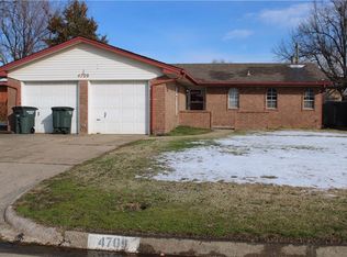 4709 Del Porte Dr, Del City, OK 73115
