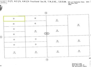 61914107 Morongo Rd, Twentynine Palms, CA 92277