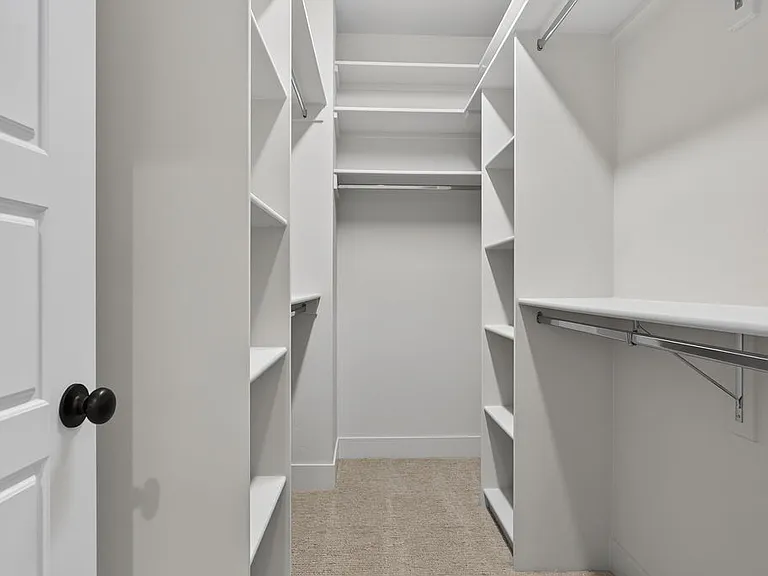 Master closet