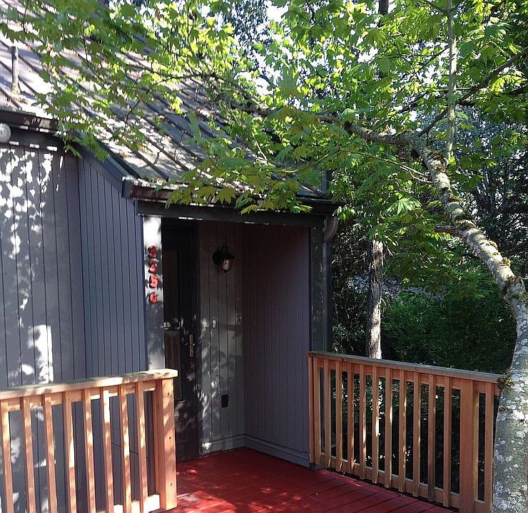 Front of condo.