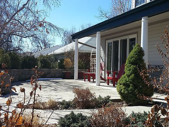 Front Patio added in 2010