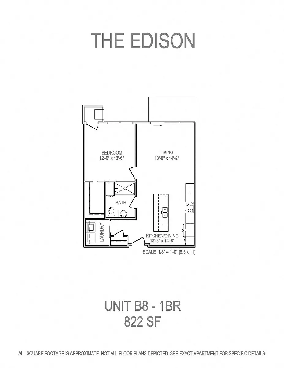 Floor plan B8 (Surface Parking)