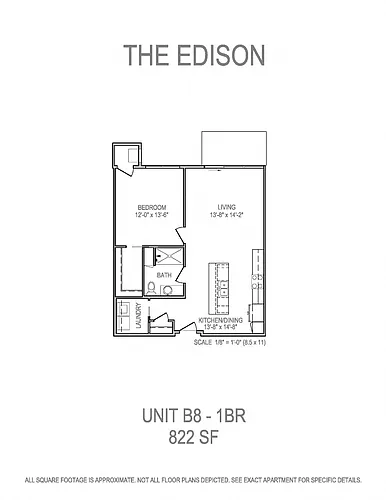 Floor plan B8 (Surface Parking)