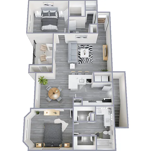 Floor plan Orleans B
