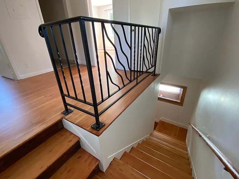Upstairs landing