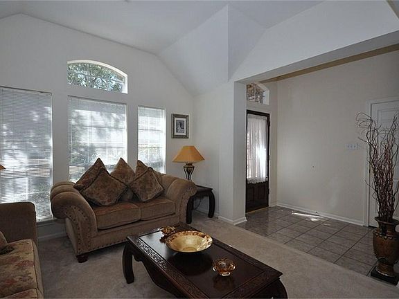 Enter to find the front living room and dining room. Pictures are from 2 years ago when owner occupi