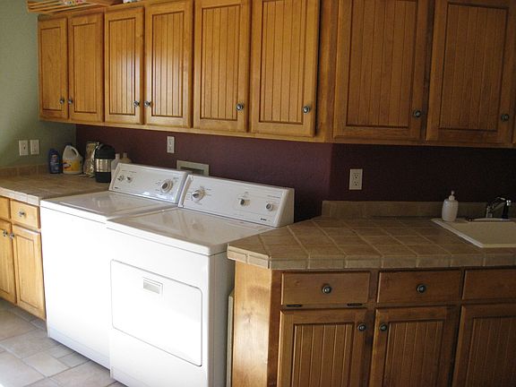 Large laundry room