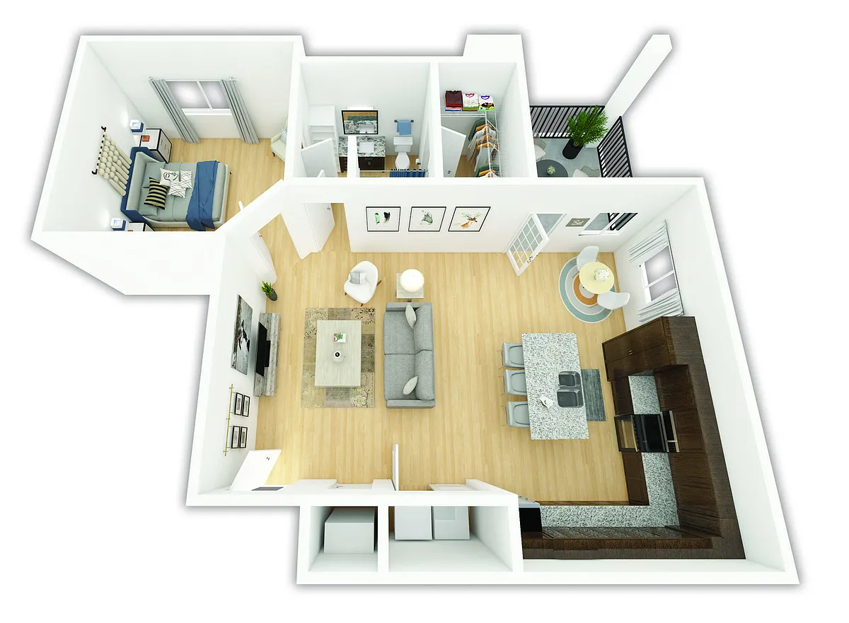 Floor plan A2