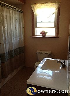 Main bathroom on second floor