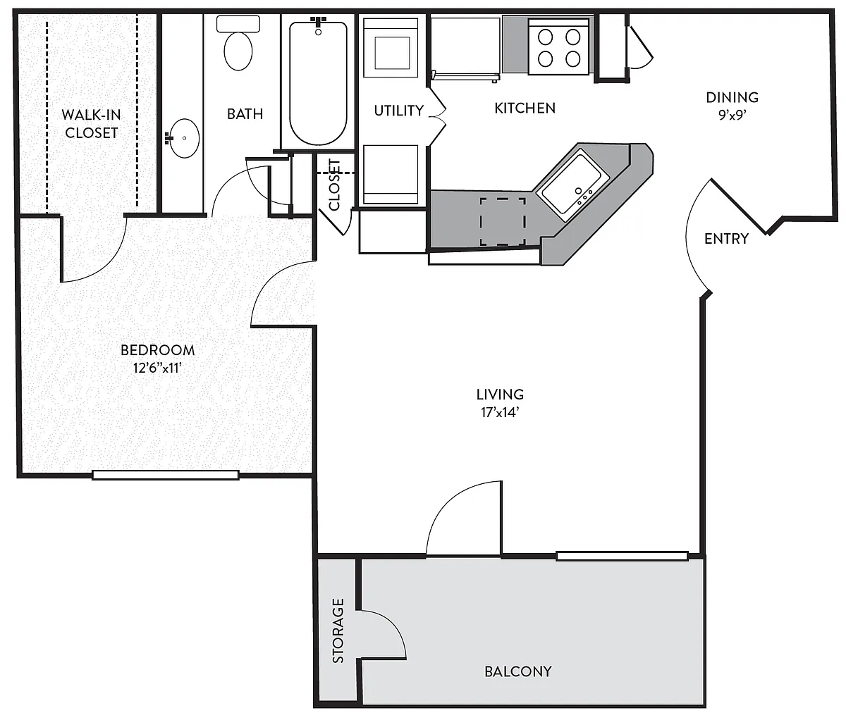 Floor plan A2-Modern