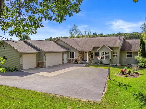 7695 RUSTIC DRIVE, Rosholt, WI 54473
