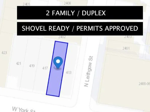 415 W York St, Philadelphia, PA 19133