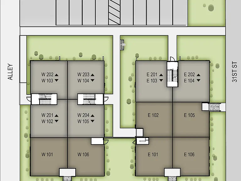 Forest Ave Rowhomes — Photo 15