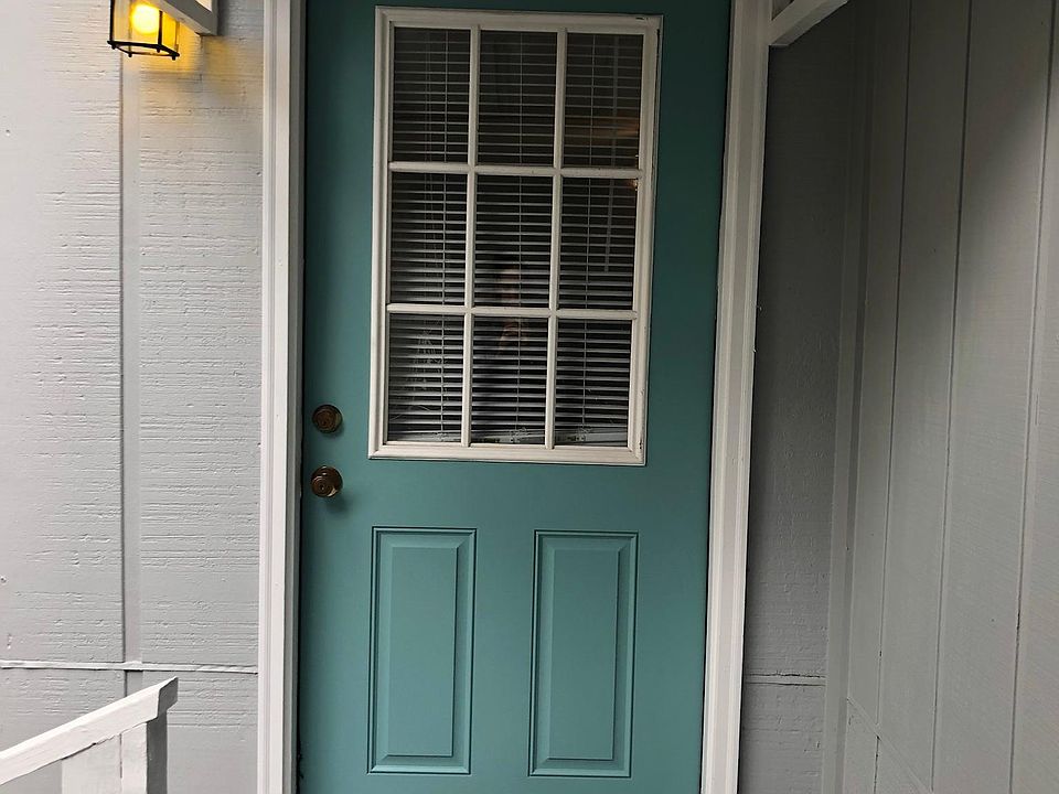 Front door to the apartment