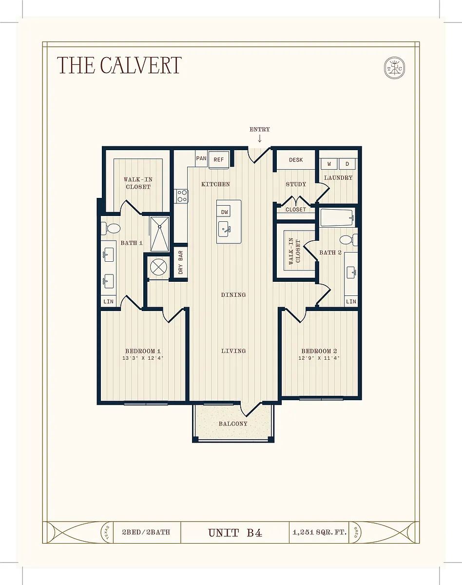 Floor plan B4