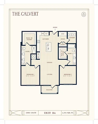 Floor plan B4
