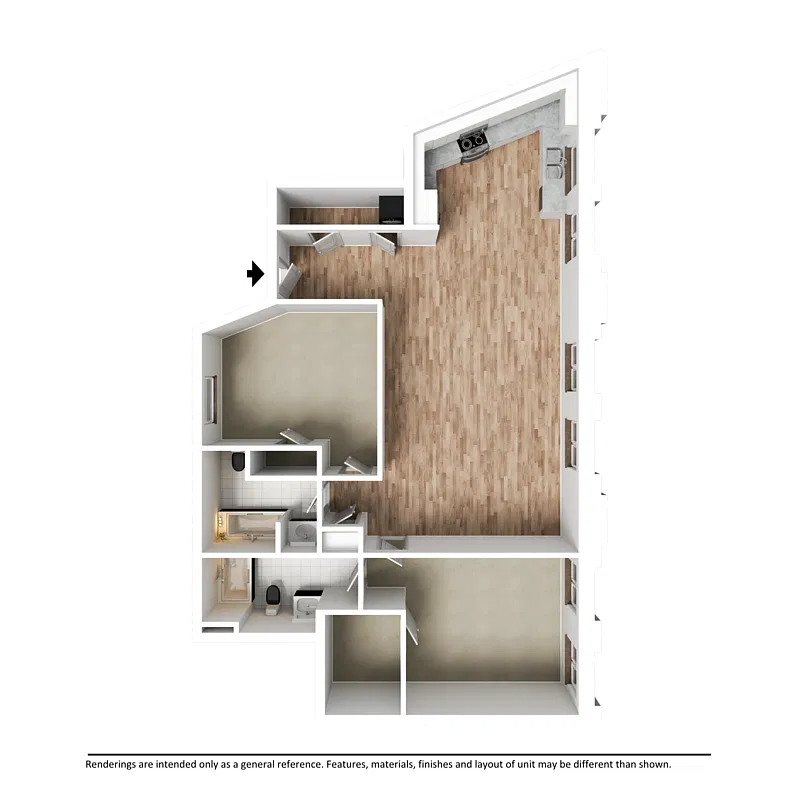 Floor plan 208 308 408