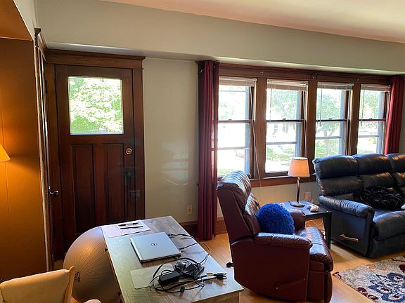 Front of Loving Room. Even room for a desk to work from home!
