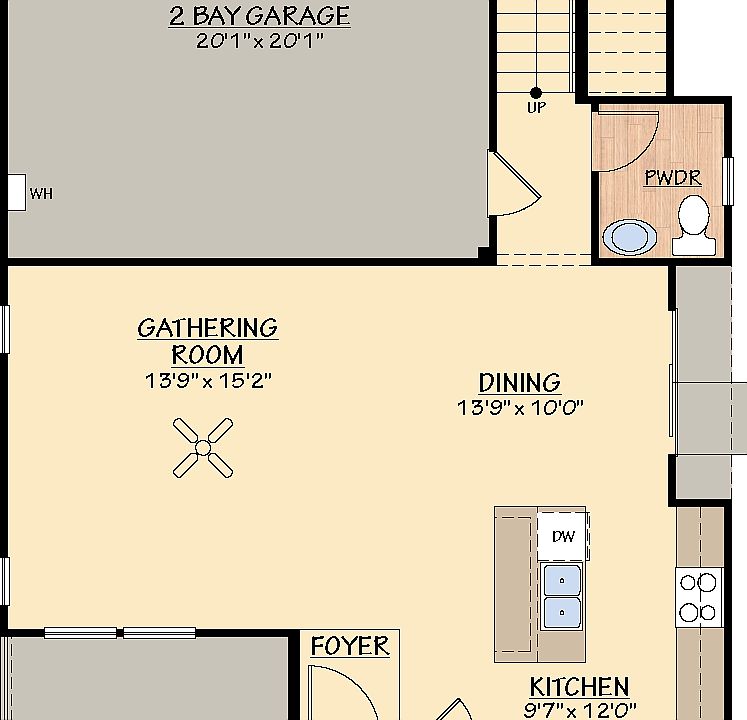 2nd image of 2191 Grady Cir