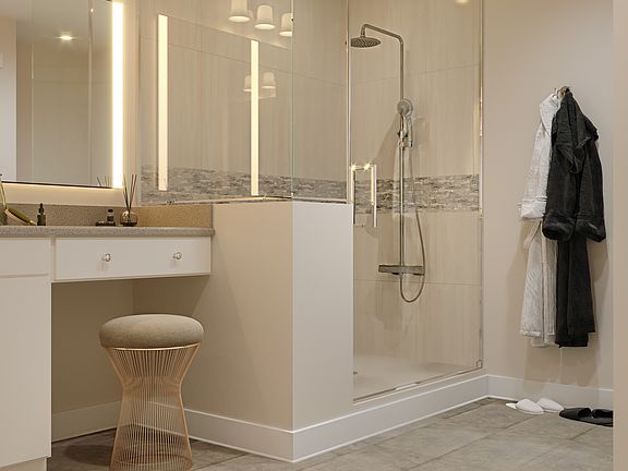 Relaxing owner s bath