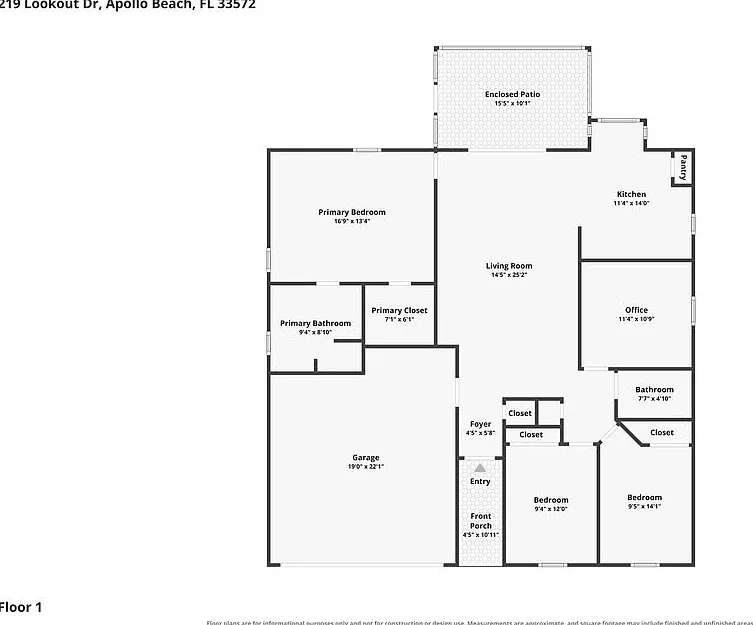 3 bed, 2.0 bath, 1527 sqft, $2,070 — Photo 2