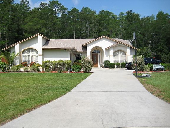 over 1/2acre lot