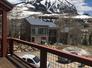 102 Big Sky Dr UNIT D, Mount Crested Butte, CO 81225