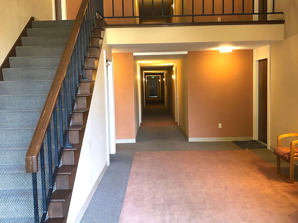Looking inside the front entrance