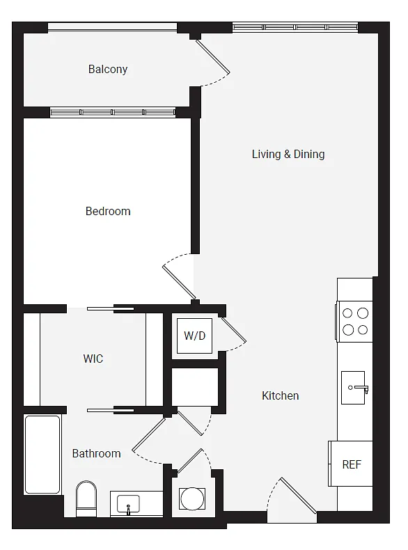 Floor plan A4 318 Collection