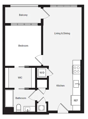 Floor plan A4 318 Collection