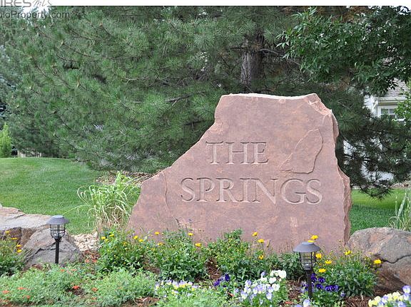 Rear patio with mature trees