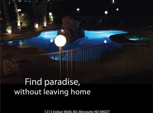 1213 Indian Wells Rd, Mesquite, NV 89027