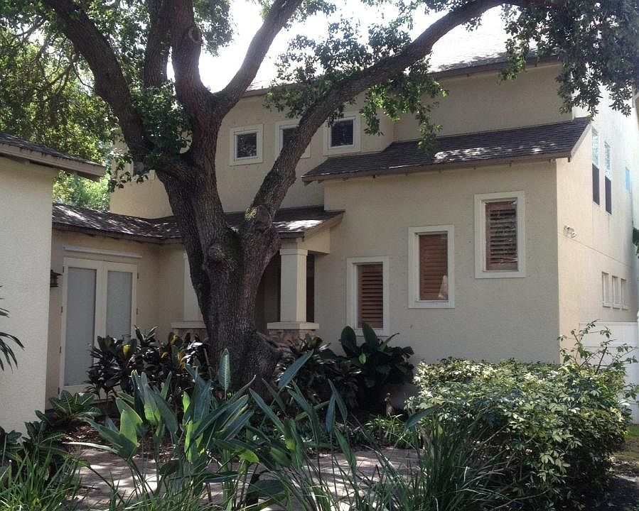 Front entrance and front patio