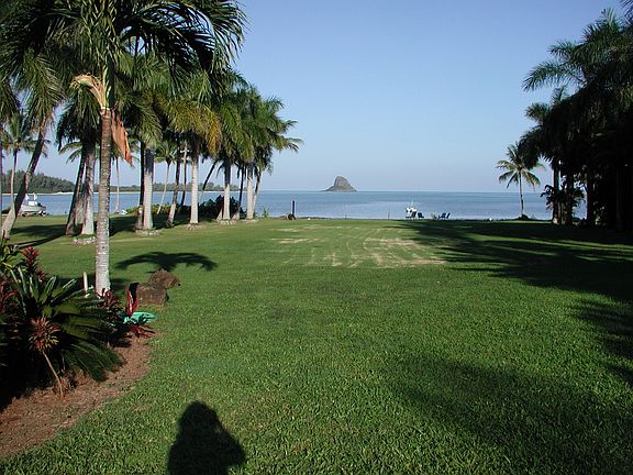 One acre on Kaneohe Bay.