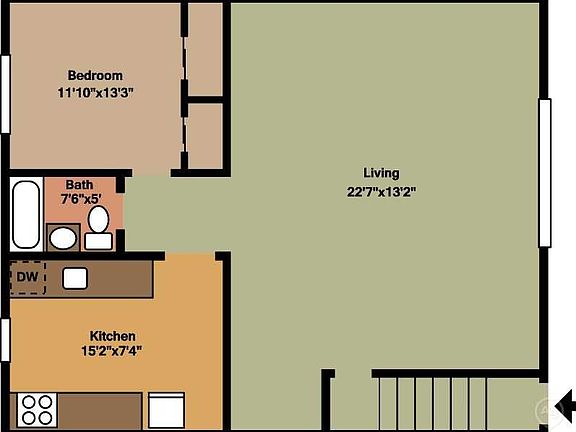 4th image of 108 Riverview Ave #109B