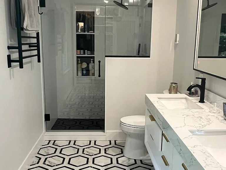 Primary bath renovated in March 2026 includes heated floors.