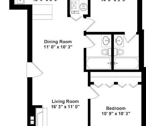 2nd image of 3407 N Elaine Pl APT Igtwo