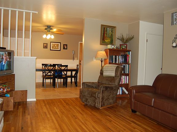 Family Room looking into dining room