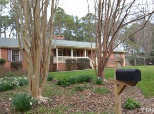 1541 Fountain Ridge Rd, Chapel Hill, NC 27517